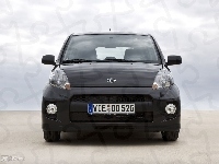 Daihatsu Sirion, Przód, Halogeny