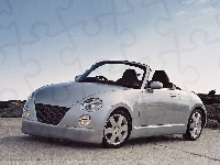 Daihatsu Copen, Srebrne, Atrapa