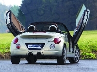 Daihatsu Copen, Tył, Spojler