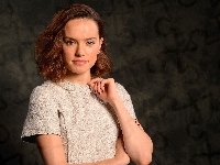 Daisy Ridley, Makijaż, Rudowłosa, Kobieta, Aktorka