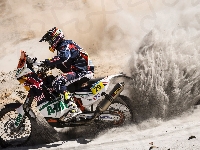 Rajd, KTM, Motocyklista, Dakar