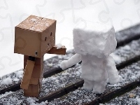 Śnieżny, Danbo, Ludek