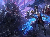Gra, Postacie, Devil May Cry 5, Nero, Dante