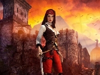 Dark Waters, Risen 2, Kobieta