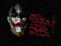 Mroczny, Dark, Rycerz, Jocker, Knights