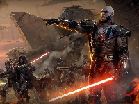 Darth Malgus, Star Wars: The Old Republic, Lord Sithów, Walka