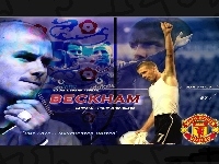 David Beckham, Piłka nożna, Manchester United