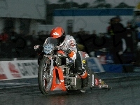 Harley Davidson V-Rod Muscle Drag, Prędkość