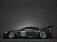 DB9, Astron Martin, Lewy Profil