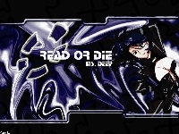 dee, Read Or Die, ms, kobieta