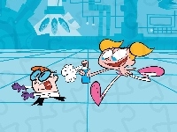 Dexter, Deedee, Laboratorium