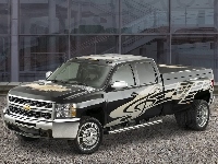 Demo, Chevrolet Silverado, Car