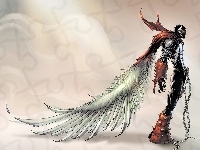 Skrzydła, Demon, Maska