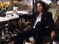 Johnny Depp, Fotel