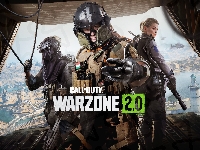 Desant, Call of Duty Warzone 2, Gra, Samolot, Plakat, Żołnierze