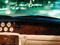 Deska, Bentley Arnage, Rozdzielcza
