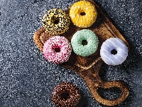 Deska, Donuty, Pączki