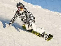 Deska, Kobieta, Snowboard