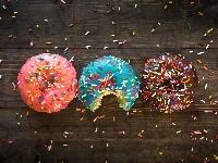 Deski, Donuty, Pączki