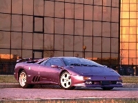 Lamborghini Diablo, Lusterka