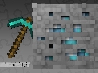 Diament, Minecraft, Kilof, Ruda