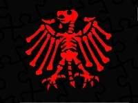 Die Toten Hosen, szkielet ptaka