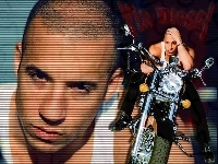 Vin Diesel, motor