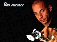 Vin Diesel, pistolet