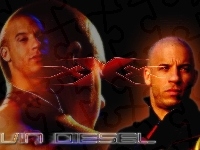 Vin Diesel, twarz