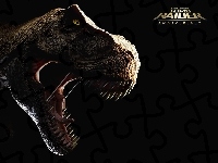 dinozaur, Tomb Raider Anniversary, kły