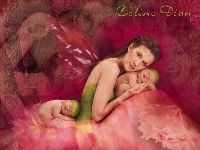 Celine Dion, Dziecko