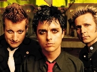 Tre Cool, Green Day, Billie Joe Armstrong, Mike Dirnt