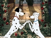 101 Dalmatyńczyków, Bajka, Disney, One Hundred and One Dalmatians