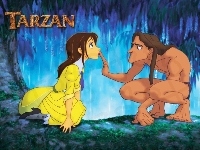 Bajka, Disney, Tarzan