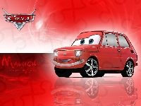 Film animowany, Fiat 126p, Auta, Maluch, Cars, Disney
