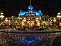 Disneyland, Ulica, Halloween, USA