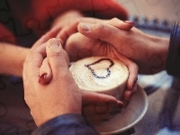 Kawa, Dłonie, Miłość