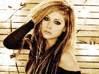 Długie, Avril Lavigne, Włosy