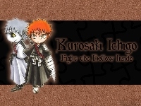 Dobry, Chibi, Kurosaki, Zły