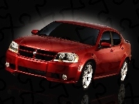 Bordowy, Dodge Avenger