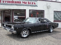 Dodge Coronet, Czarny, USA