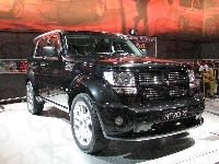 Wystawa, Dodge Nitro, Debiut