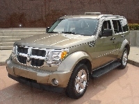 Dodge Nitro, Piaskowy, Halogeny