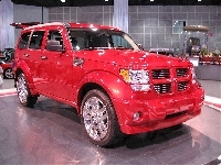 Dodge Nitro, Prezentacja, Zderzak