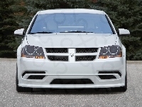 Dodge Avenger, Przód, Grill
