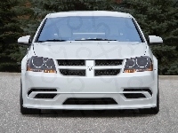 Dodge Avenger, Przód, Grill