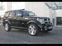 R/T, Dodge Nitro, Czarny