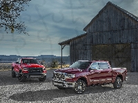 Rebel, Dodge Ram 1500, Dwa