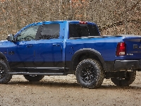 Rebel, Dodge RAM 1500, Niebieski