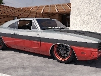 Dodge Charger RT, Zabytkowy, 1969